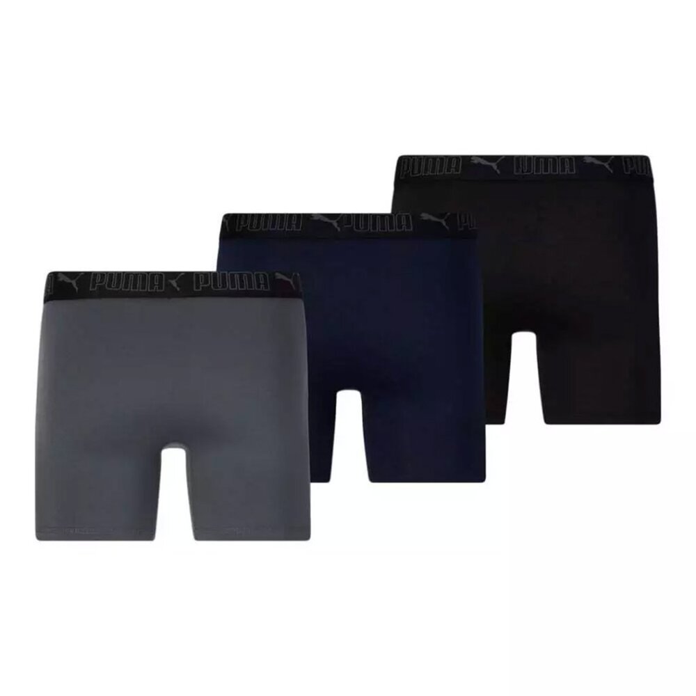 Puma Briefs Athletic Set 3 Boxers